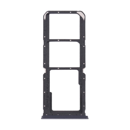 Bandeja de SIM Oppo A55 5g/A54/A93 5g/A94 4g/Realme V11 Preto